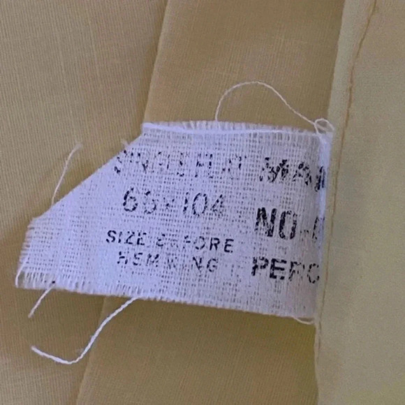 Hanae Mori Vintage Cottage Core Sheet Set - Picture 9 of 9